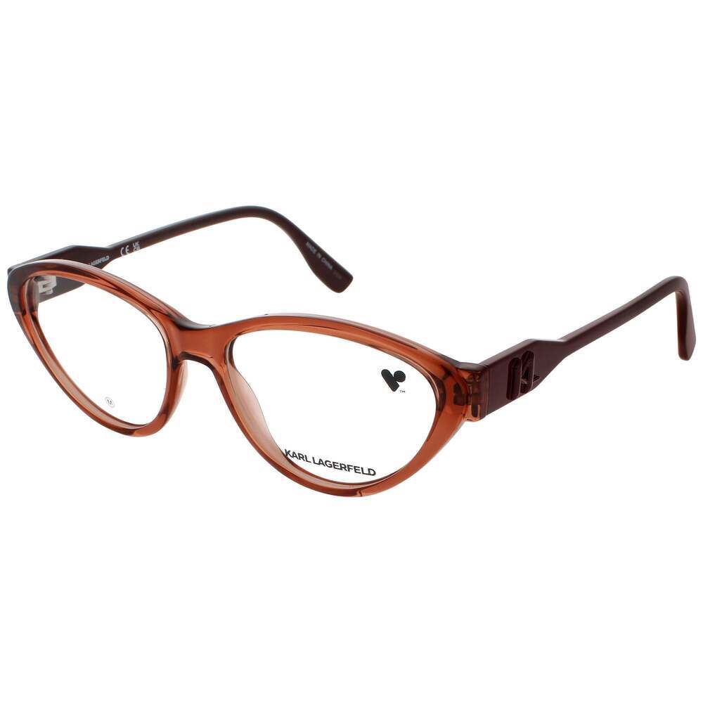 NWT Karl Lagerfeld KL6109 Rose 54mm Eyeglasses